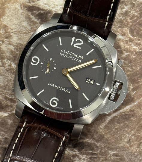 panerai 351 forum|PAM 351 Gen/Rep comparison .